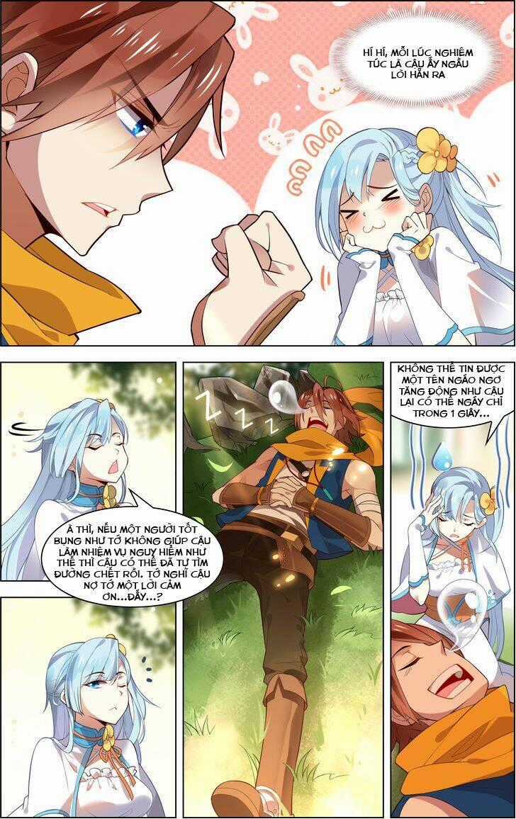 Light vs Shadow - Chapter 1 - Trang 11