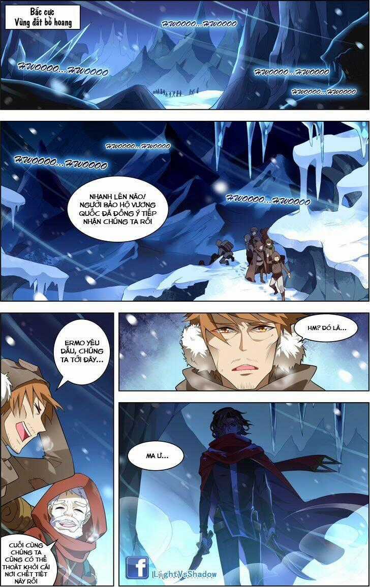 Light vs Shadow - Chapter 1 - Trang 12
