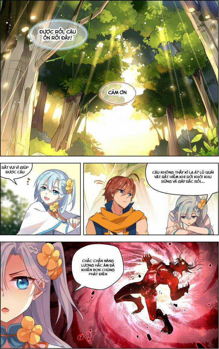 Light vs Shadow - Chapter 1 - Trang 9