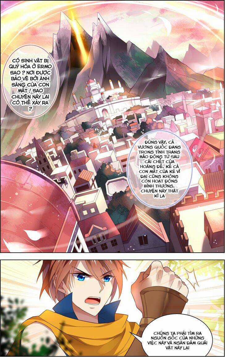 Light vs Shadow - Chapter 1 - Trang 10