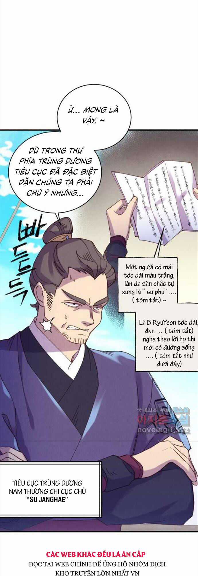 Lightning Degree - Chapter 156 - Trang 19