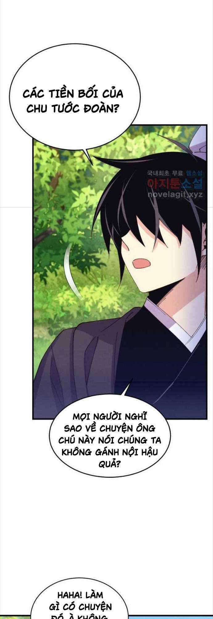 Lightning Degree - Chapter 160 - Trang 33