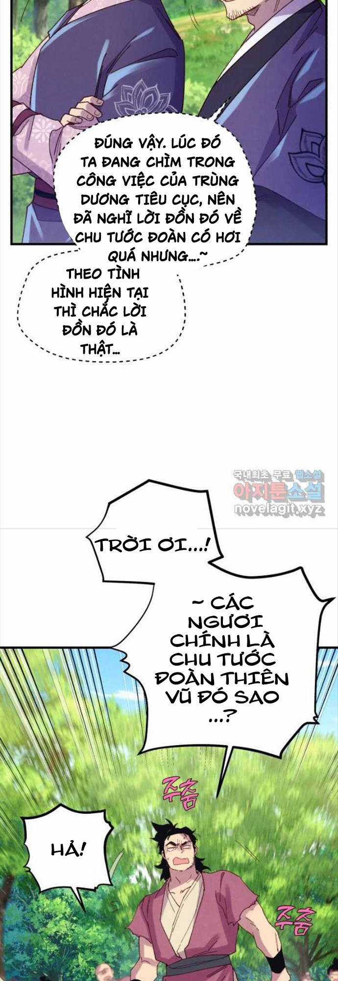 Lightning Degree - Chapter 160 - Trang 36