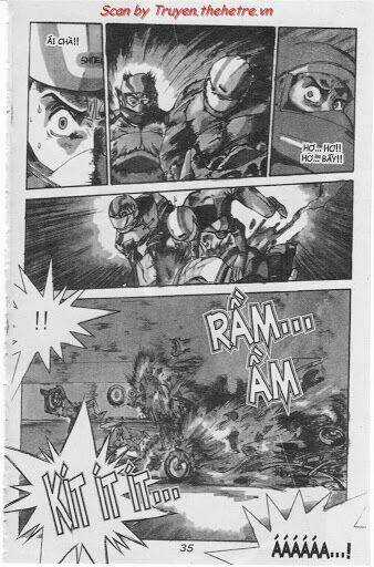 Lights Out - Chapter 23 - Trang 13