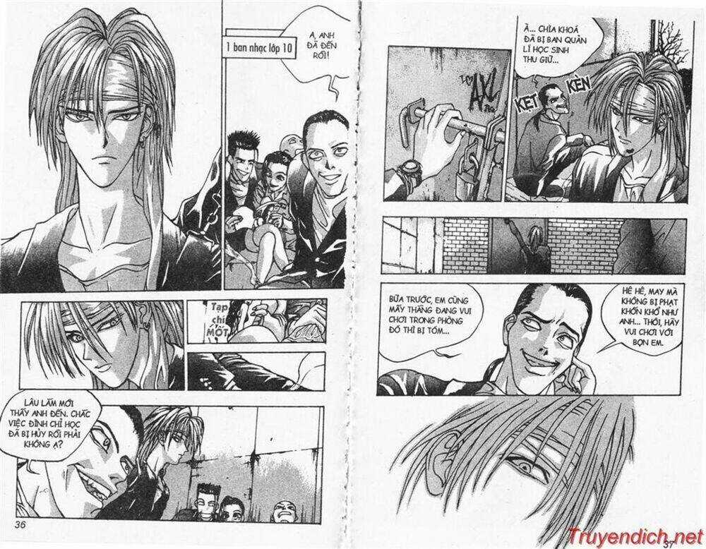 Lights Out - Chapter 55 - Trang 18