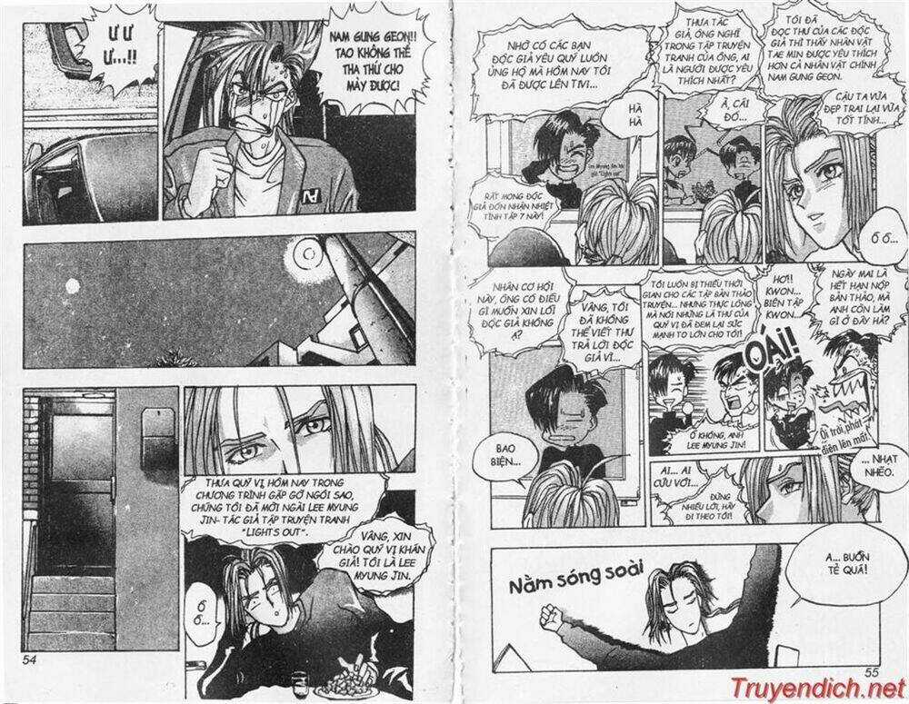 Lights Out - Chapter 55 - Trang 27