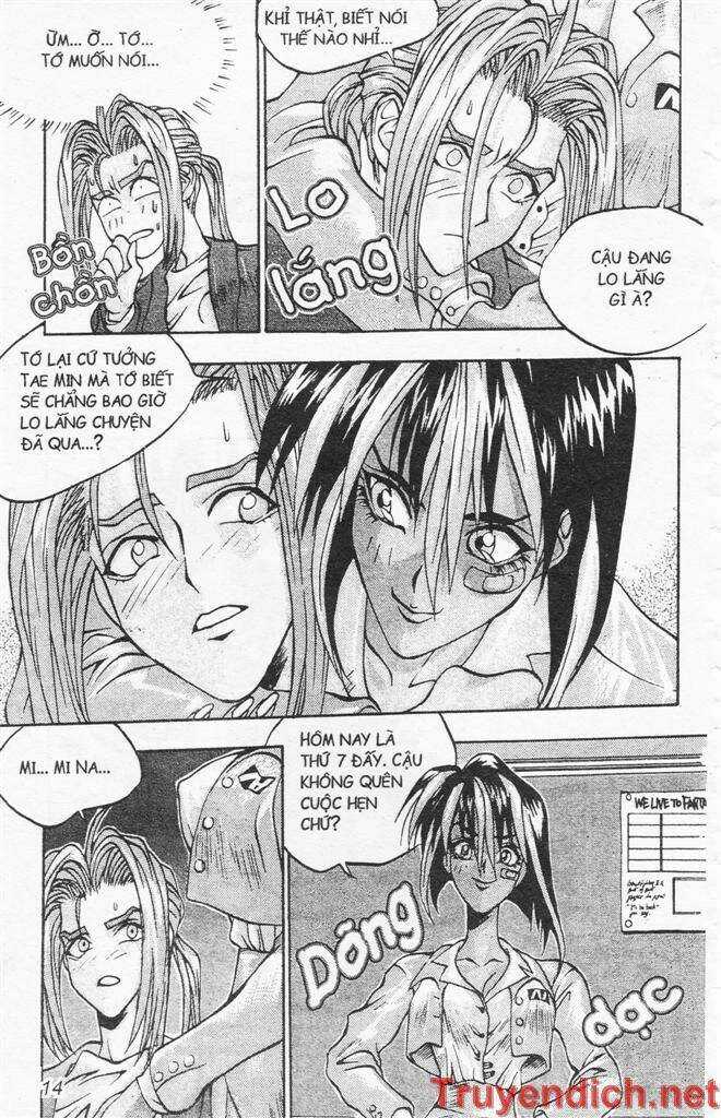 Lights Out - Chapter 71 - Trang 12