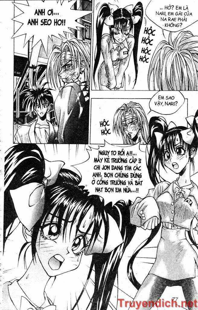 Lights Out - Chapter 73 - Trang 33