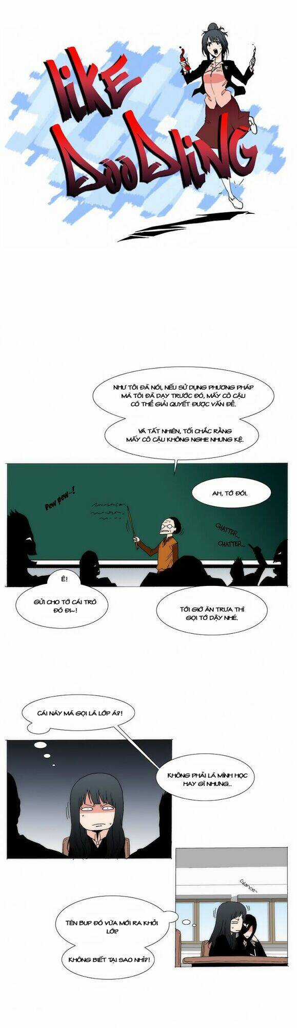 Like Doodling - Chapter 3 - Trang 1