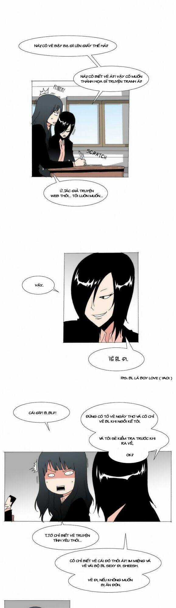 Like Doodling - Chapter 3 - Trang 2