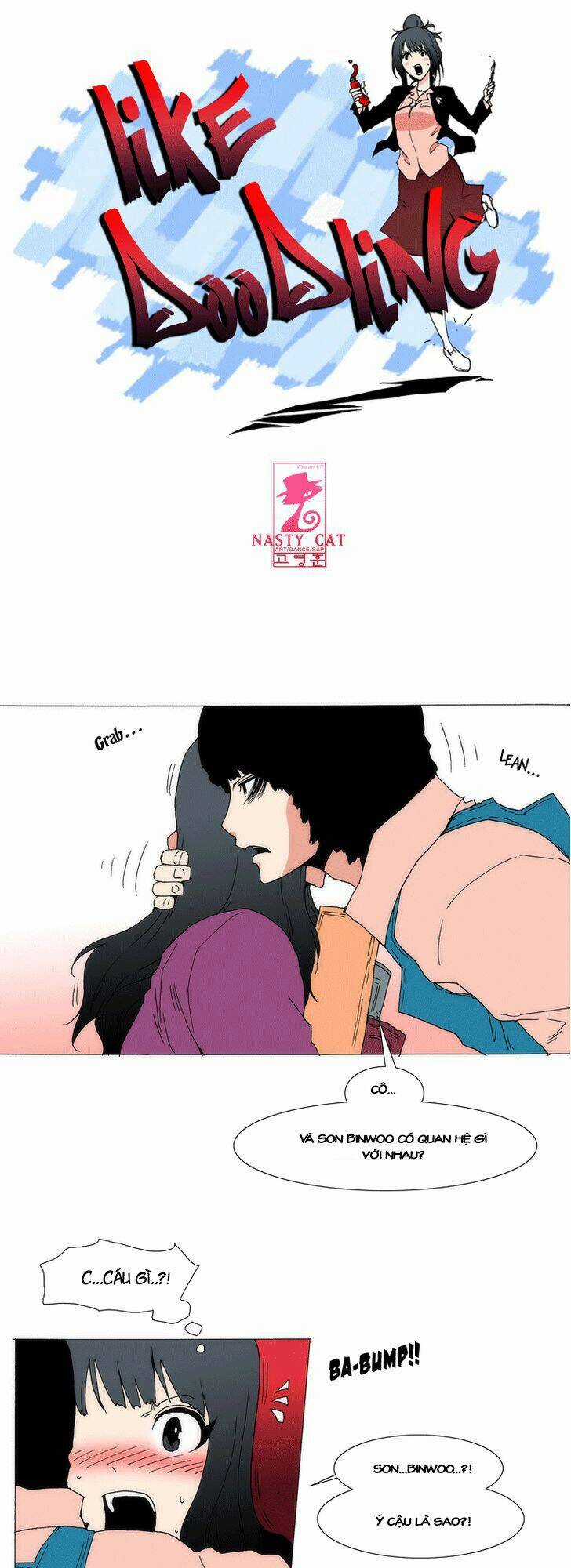 Like Doodling - Chapter 4 - Trang 1