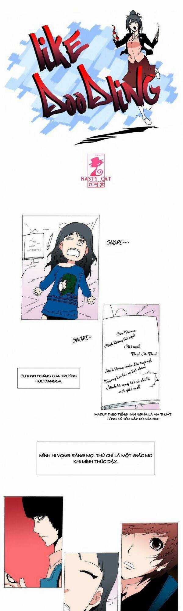 Like Doodling - Chapter 5 - Trang 1