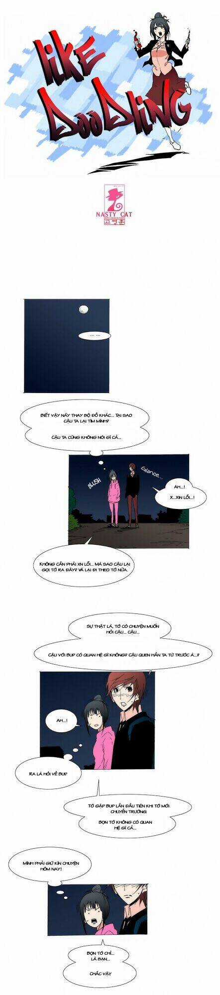 Like Doodling - Chapter 7 - Trang 1