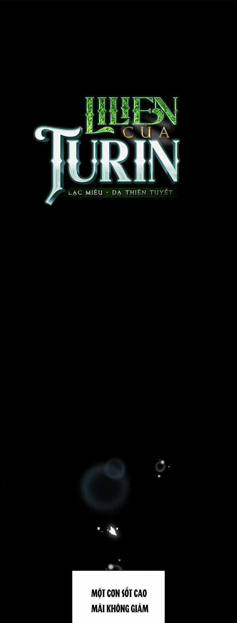 Lilien Của Turin - Chapter 1 - Trang 1