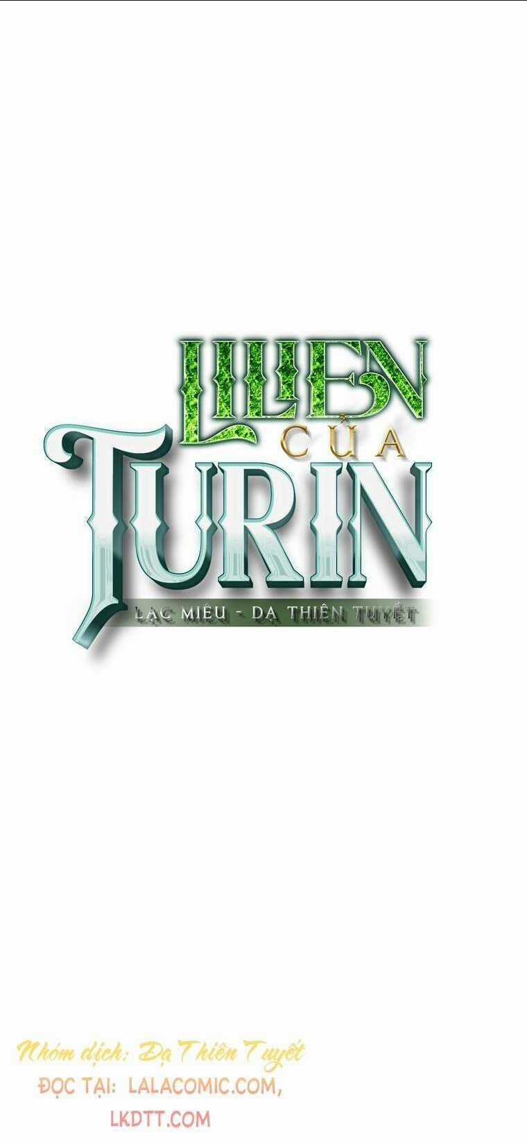 Lilien Của Turin - Chapter 4 - Trang 13