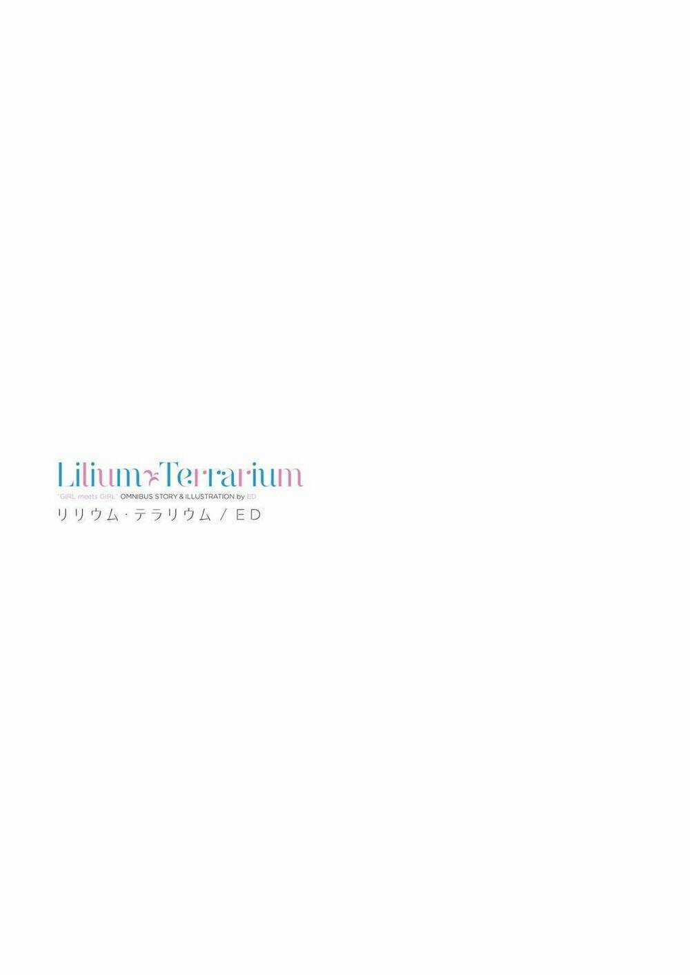 Lilium Terrarium - Chapter 1 - Trang 3