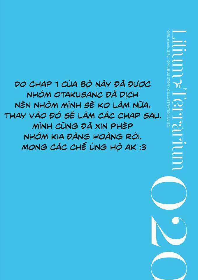 Lilium Terrarium - Chapter 2 - Trang 3