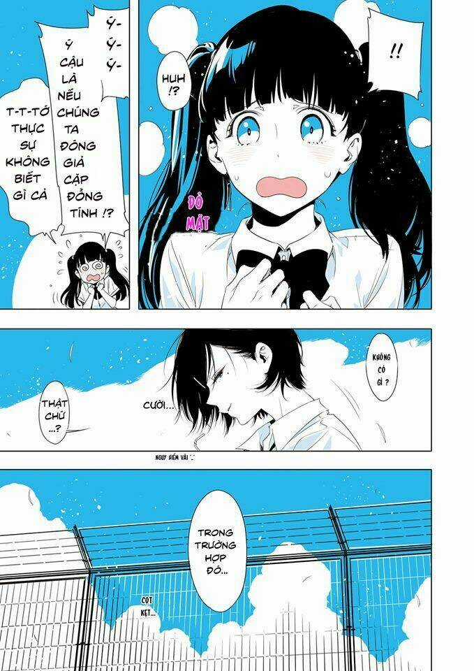 Lilium Terrarium - Chapter 2 - Trang 10