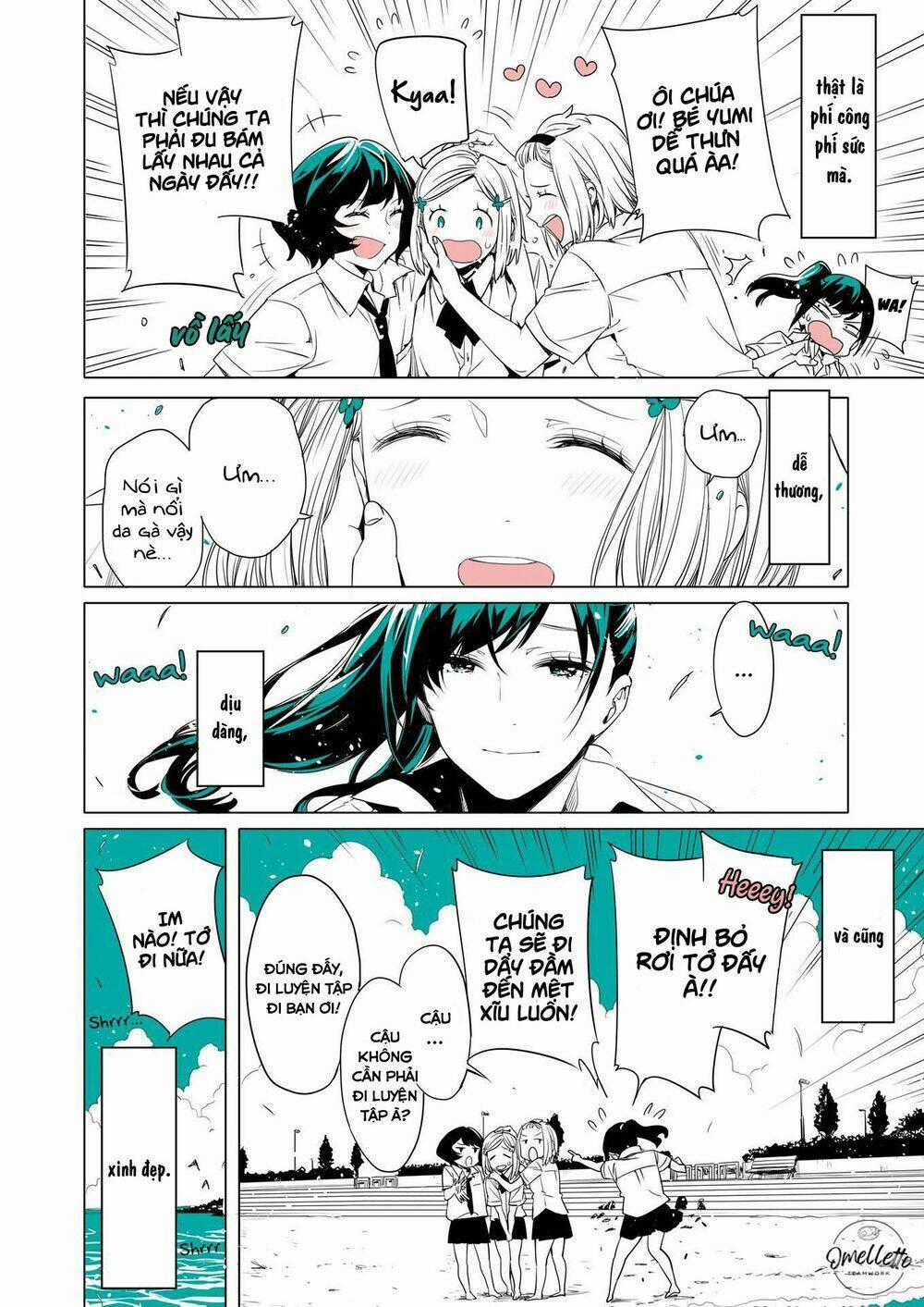 Lilium Terrarium - Chapter 3 - Trang 11