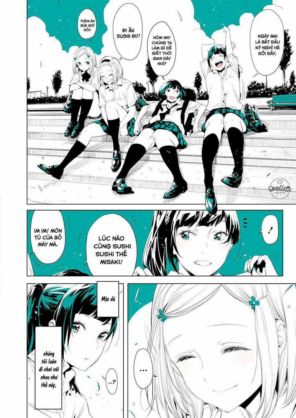 Lilium Terrarium - Chapter 3 - Trang 5