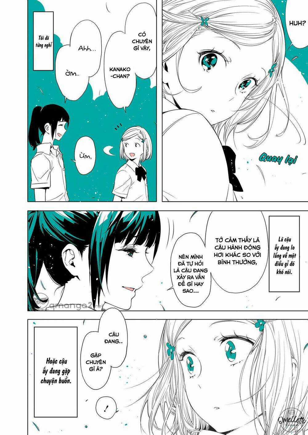 Lilium Terrarium - Chapter 3 - Trang 7