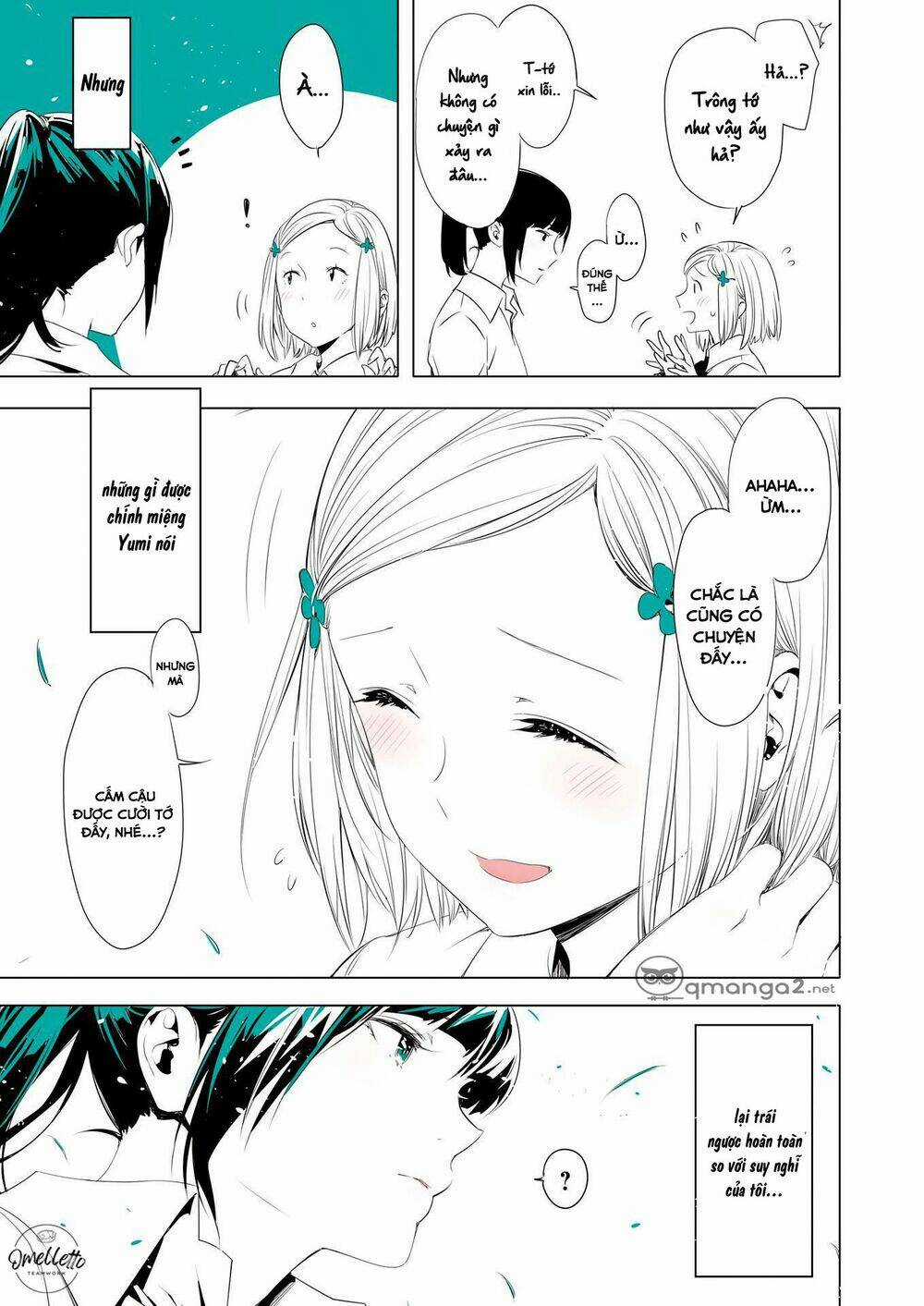 Lilium Terrarium - Chapter 3 - Trang 8