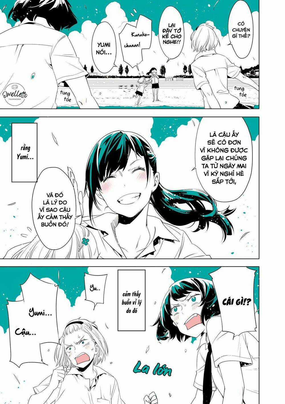 Lilium Terrarium - Chapter 3 - Trang 10