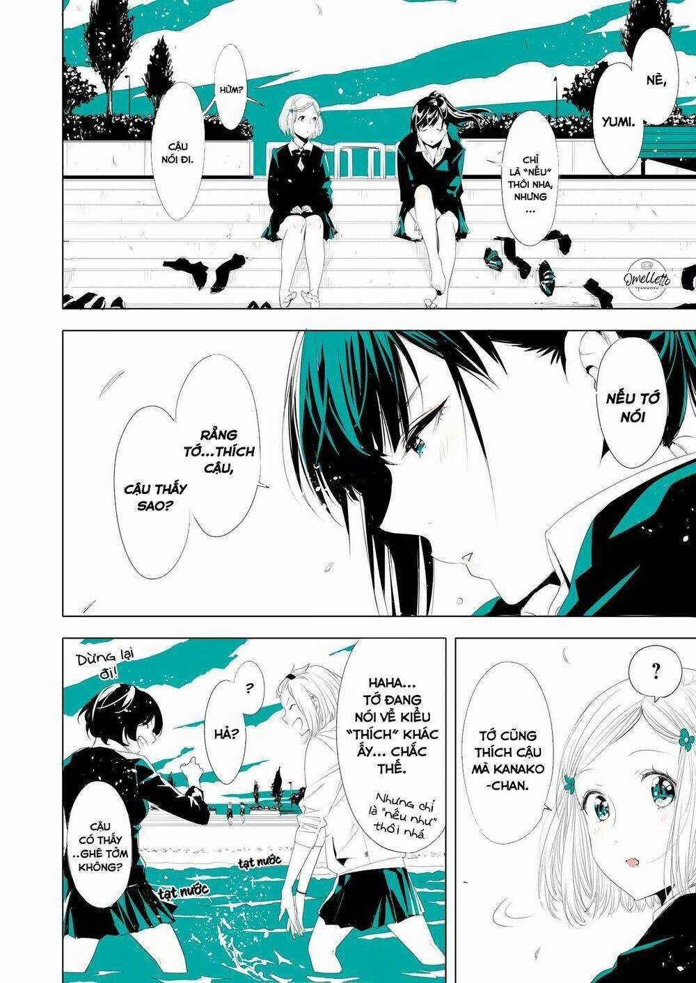 Lilium Terrarium - Chapter 4 - Trang 5