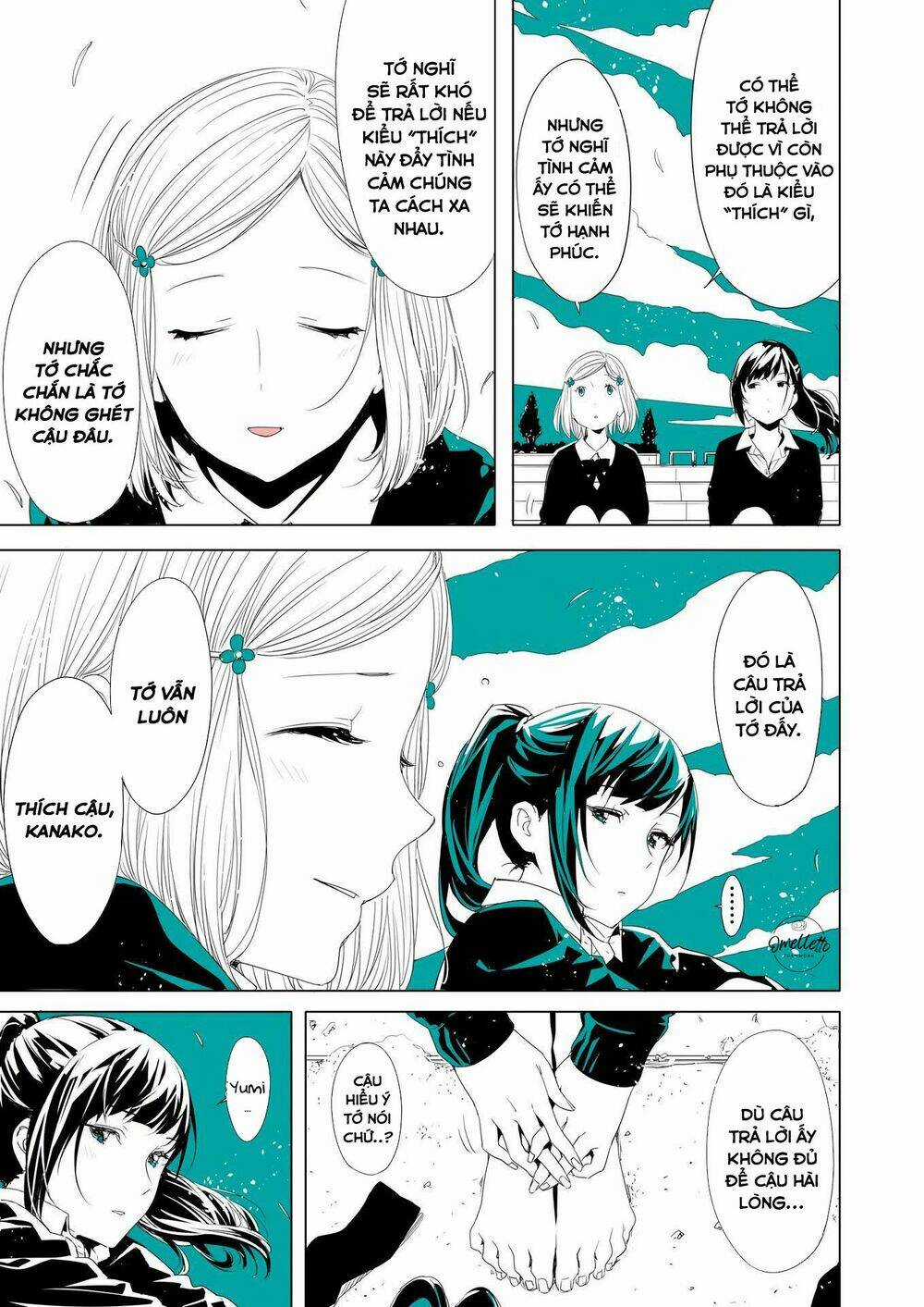 Lilium Terrarium - Chapter 4 - Trang 6