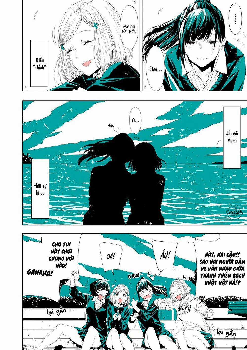 Lilium Terrarium - Chapter 4 - Trang 9