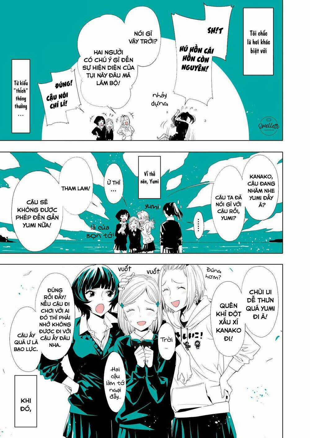 Lilium Terrarium - Chapter 4 - Trang 10