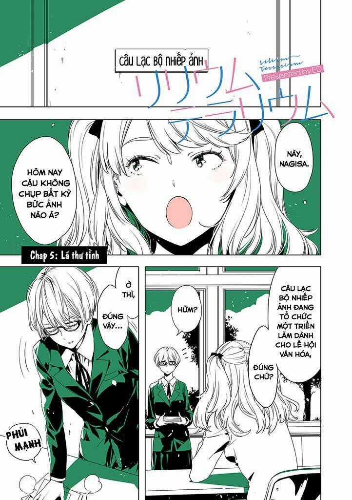 Lilium Terrarium - Chapter 5 - Trang 1