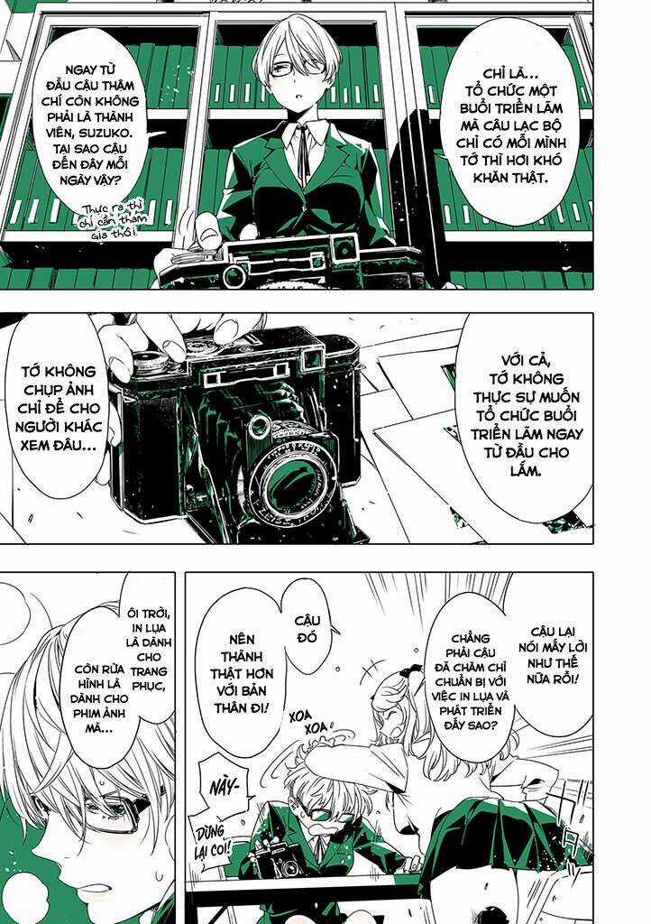 Lilium Terrarium - Chapter 5 - Trang 3