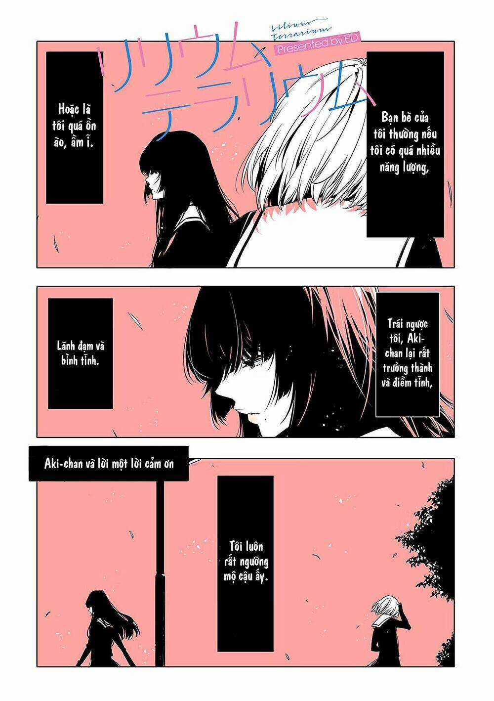 Lilium Terrarium - Chapter 9 - Trang 9