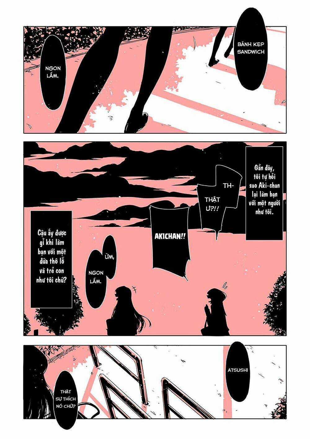 Lilium Terrarium - Chapter 9 - Trang 10