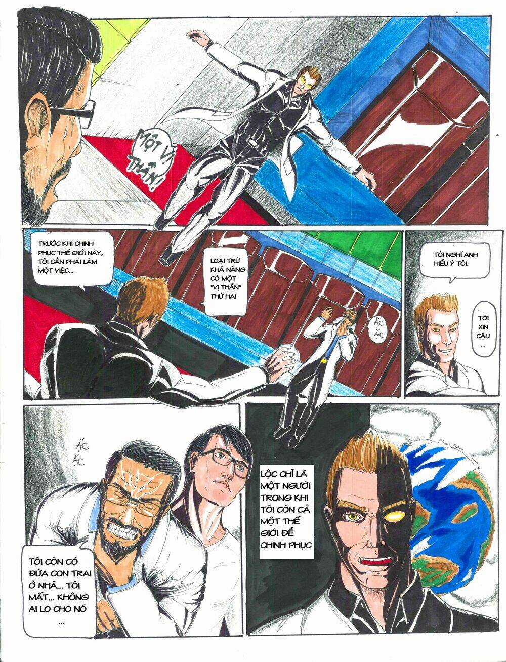 Limit Breaker - Chapter 1 - Trang 11