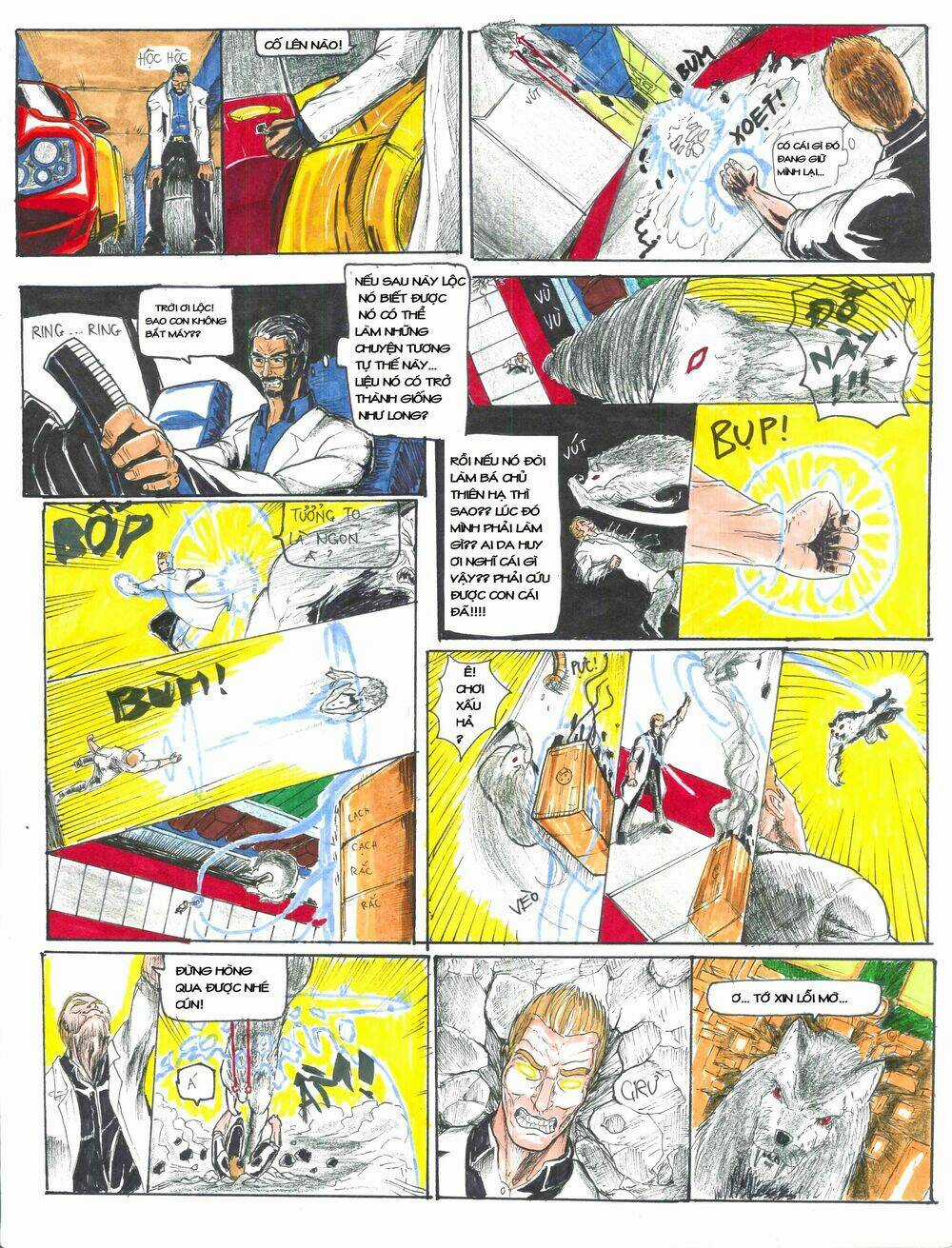 Limit Breaker - Chapter 1 - Trang 13