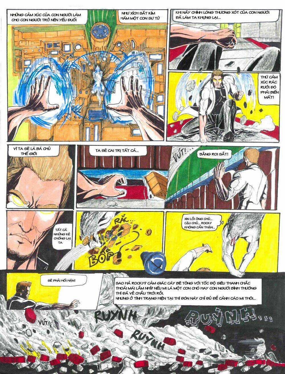 Limit Breaker - Chapter 1 - Trang 14