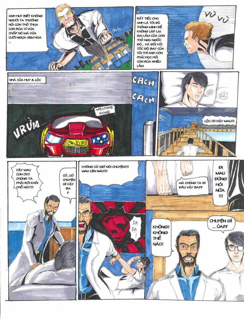 Limit Breaker - Chapter 1 - Trang 16