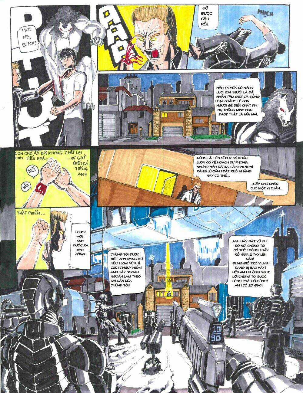 Limit Breaker - Chapter 1 - Trang 18