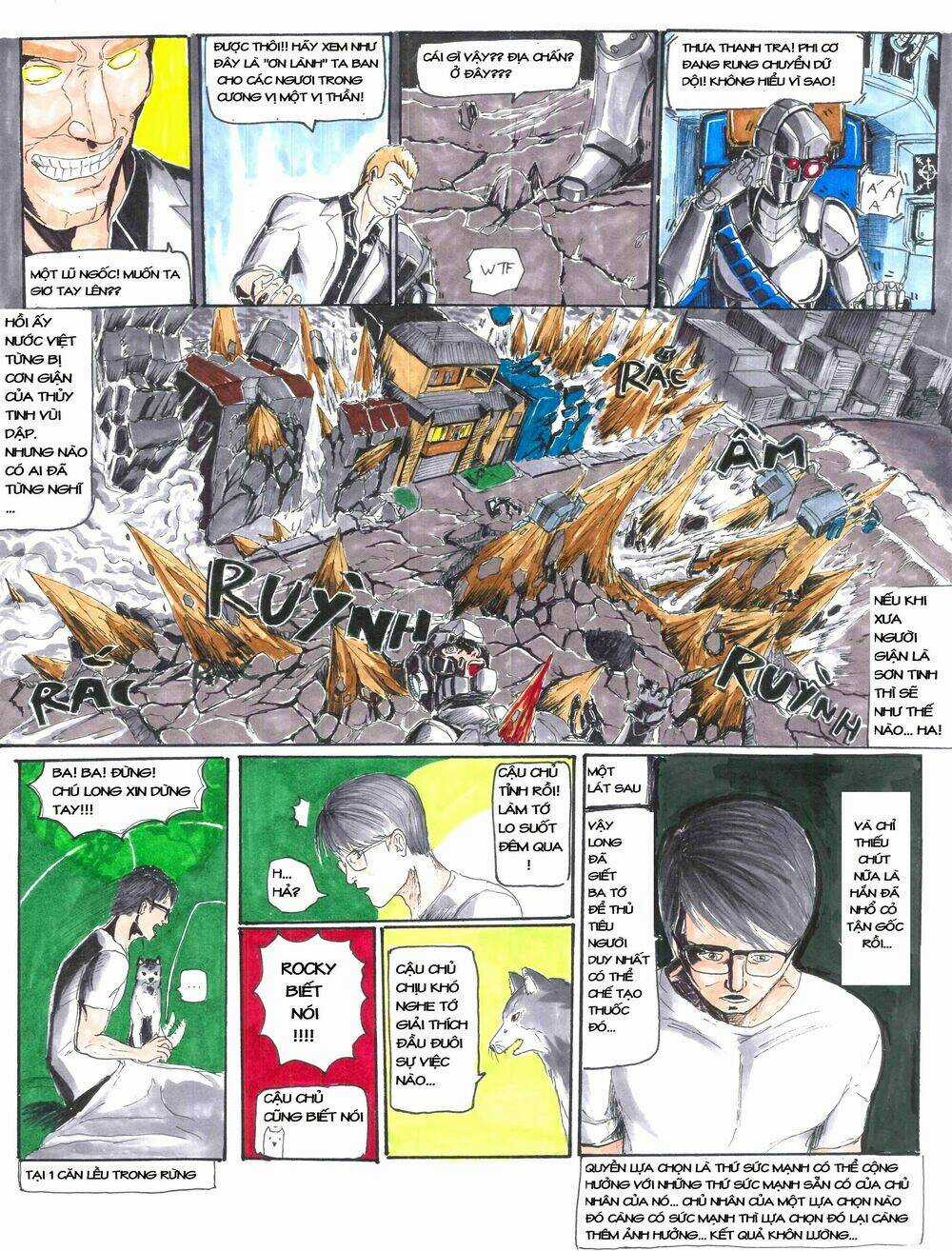 Limit Breaker - Chapter 1 - Trang 19