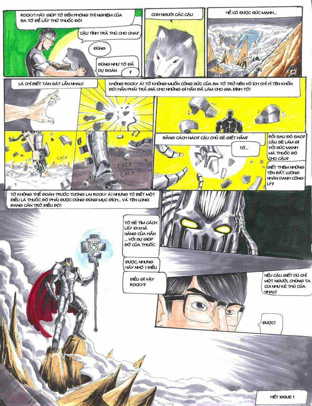 Limit Breaker - Chapter 1 - Trang 20