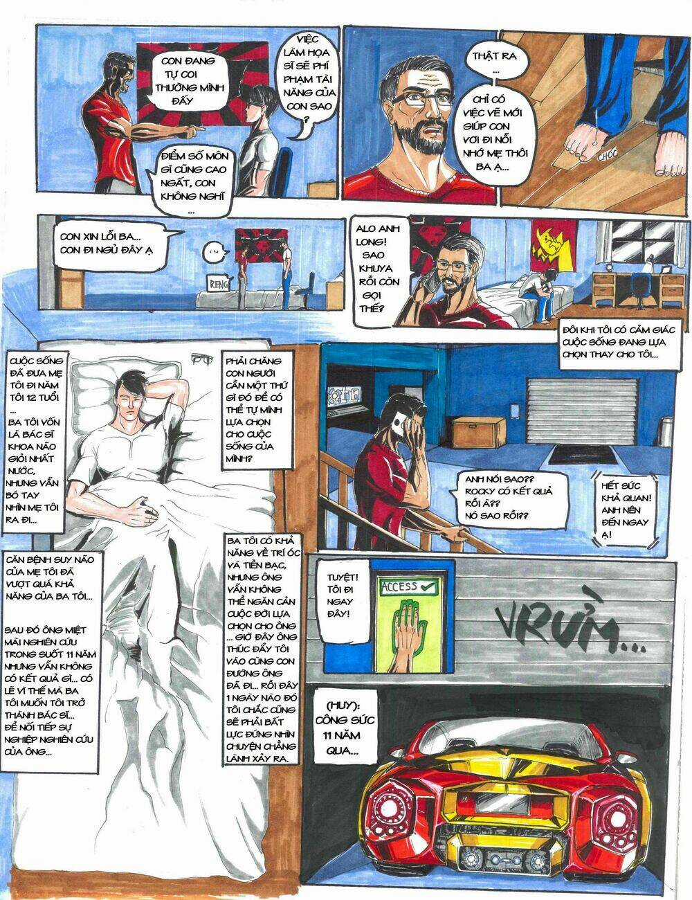 Limit Breaker - Chapter 1 - Trang 4