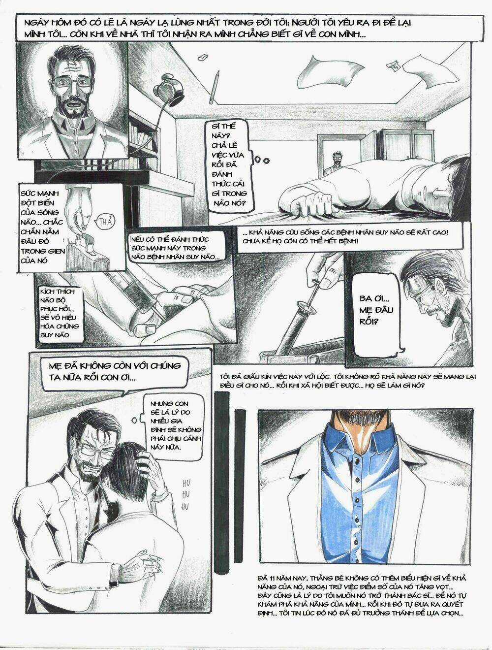 Limit Breaker - Chapter 1 - Trang 7