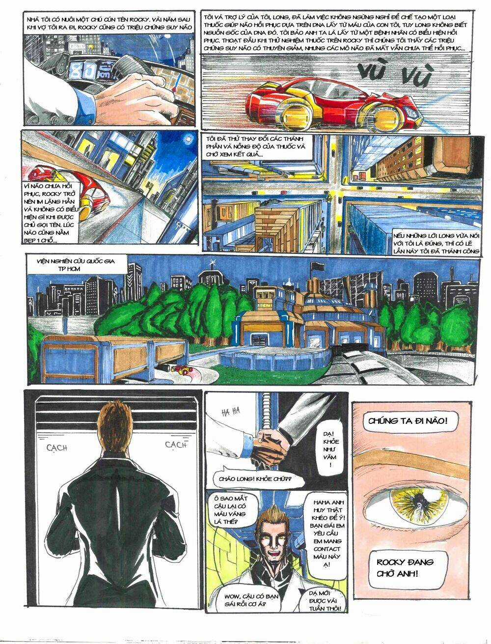 Limit Breaker - Chapter 1 - Trang 8