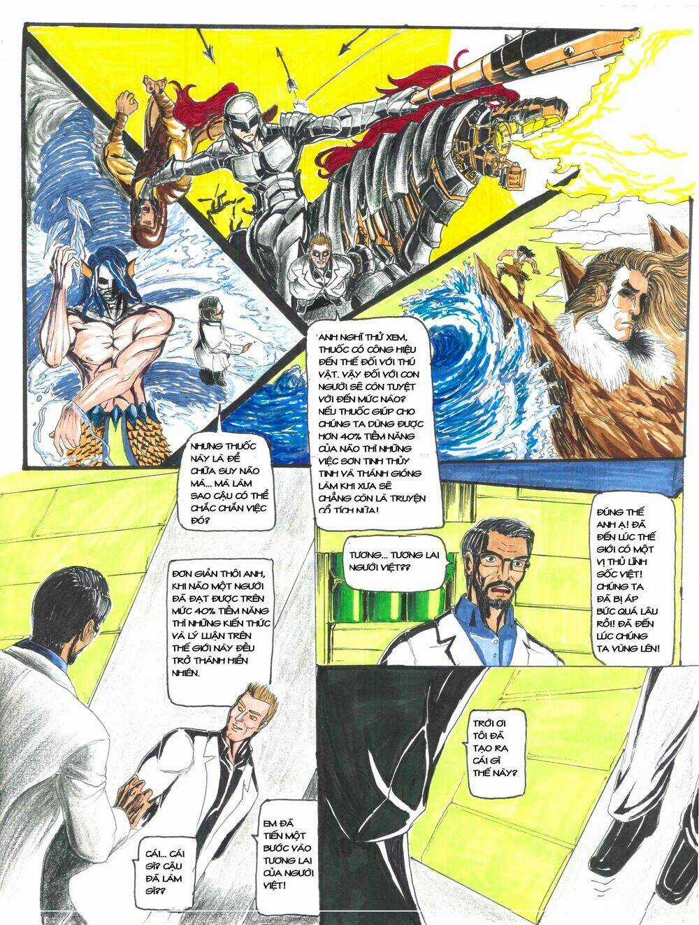 Limit Breaker - Chapter 1 - Trang 10