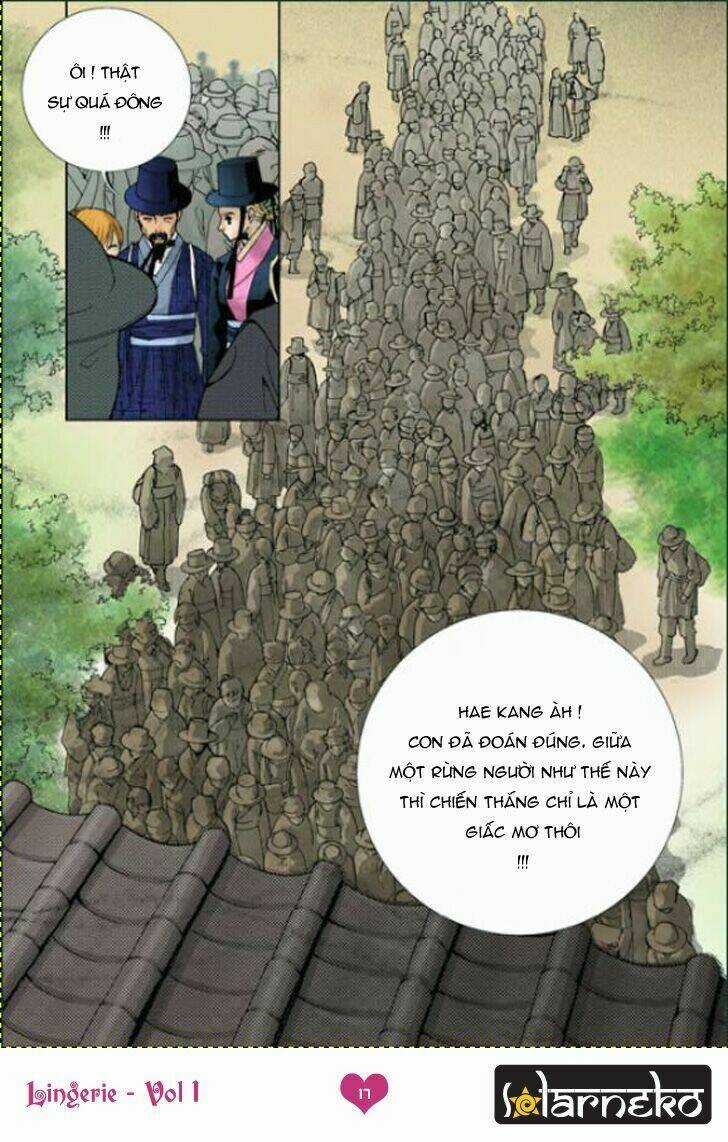 Lingerie - Chapter 1 - Trang 21