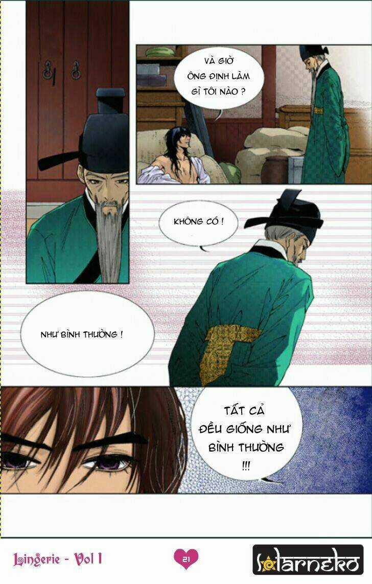 Lingerie - Chapter 1 - Trang 25