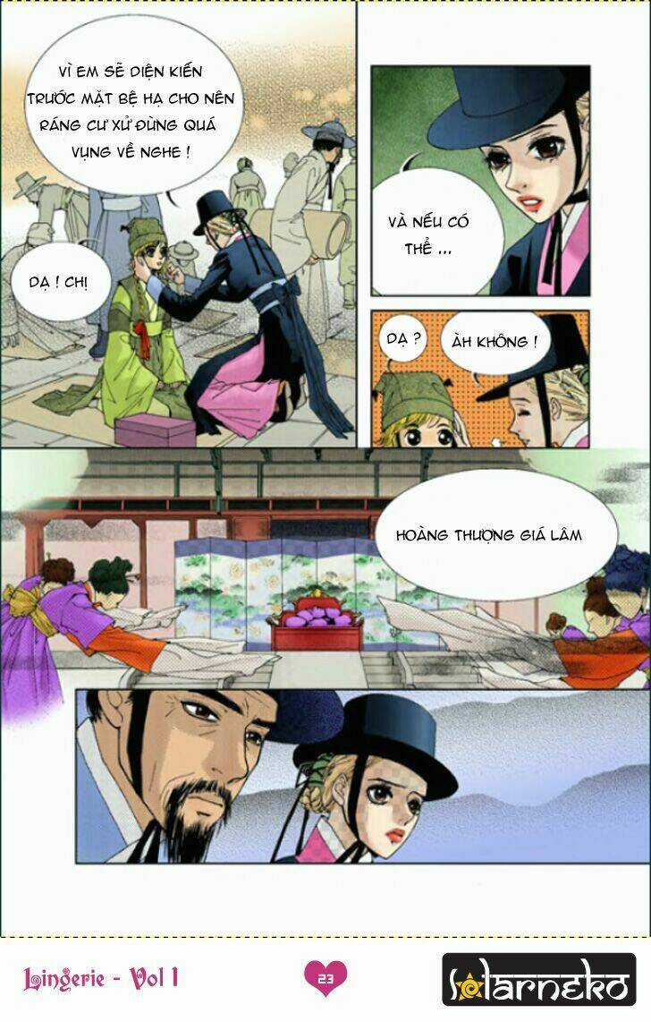 Lingerie - Chapter 1 - Trang 27