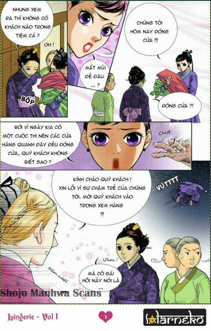 Lingerie - Chapter 1 - Trang 7